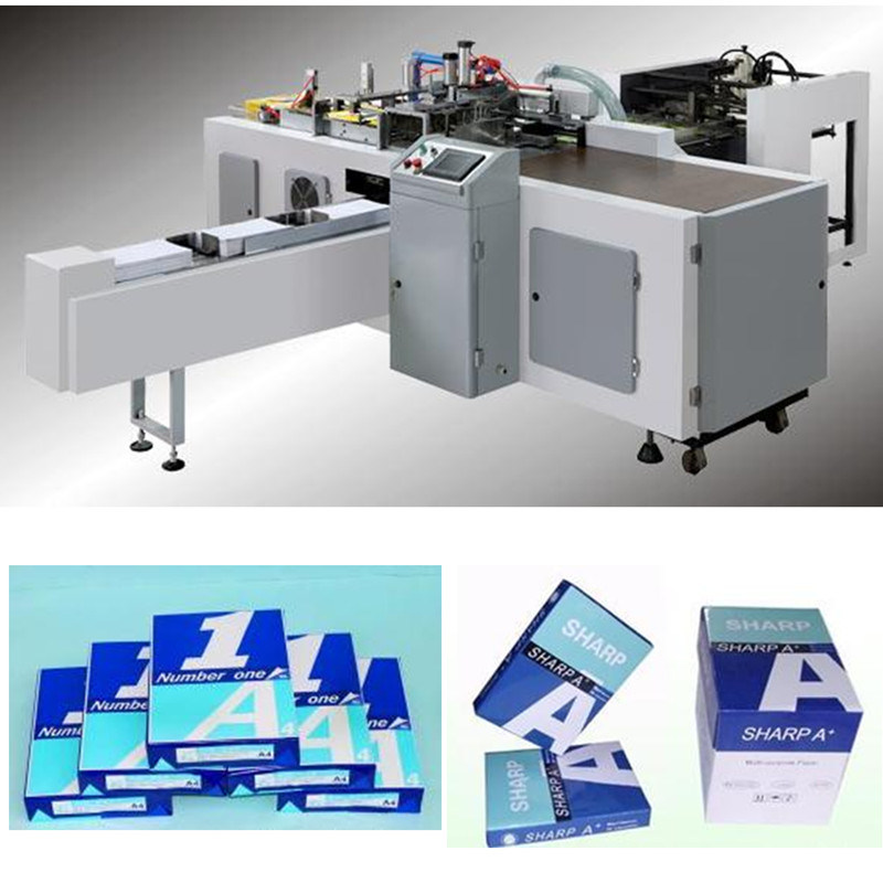 Perfect A3 A4 Copy Paper Packing Machinery