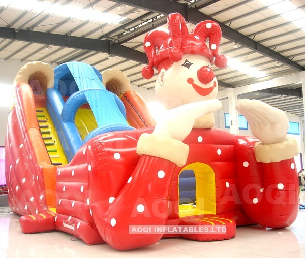 Inflatable Slide 121