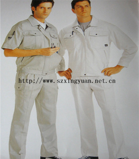 Star Sg Pure Cotton Uniforms Maintenance Work Suit/100% Cotton Working Uniform