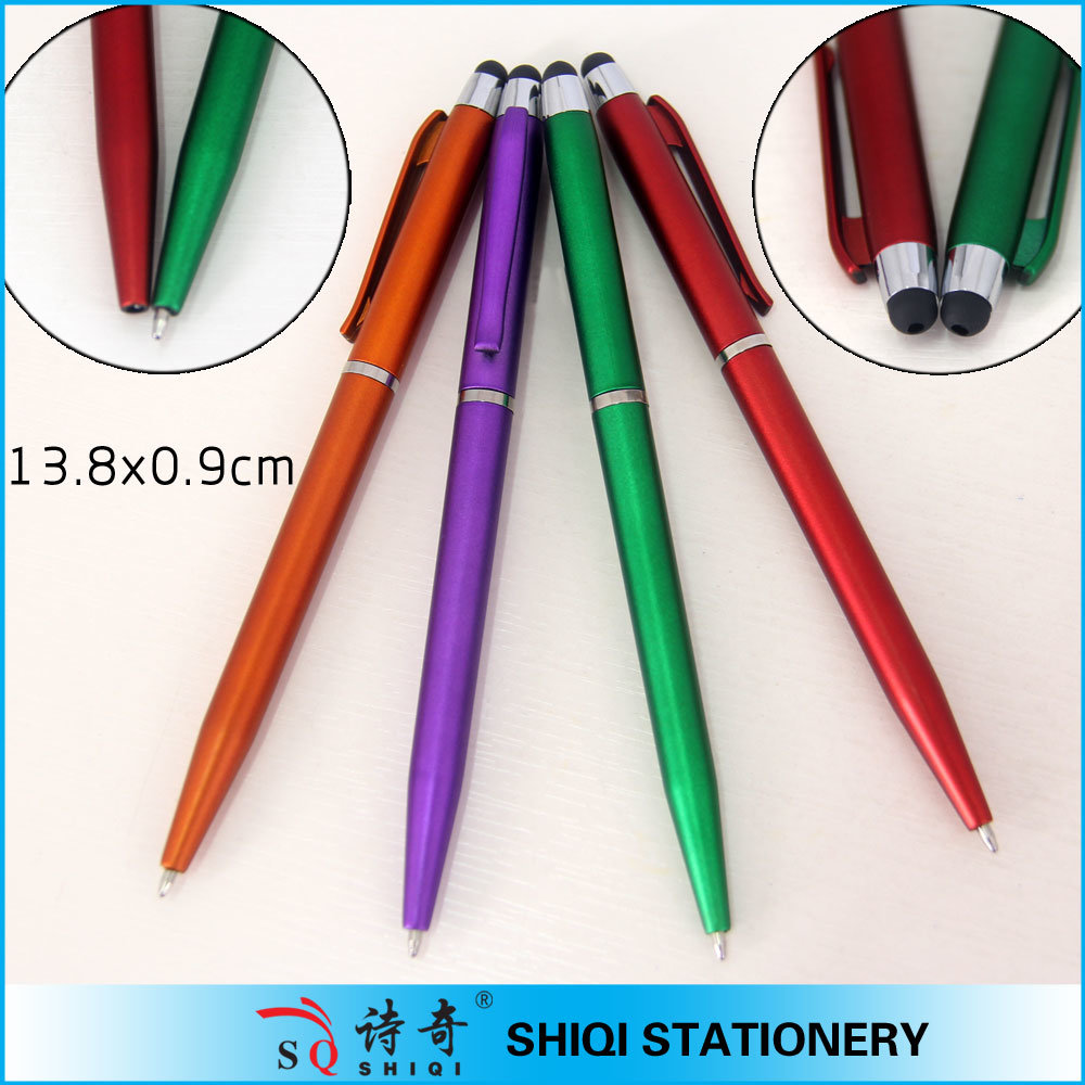 New Slim Stylus Touch Ball Pen with Special Clip