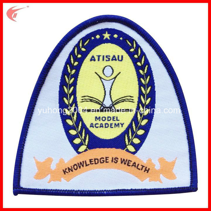 Custom School Woven Badge