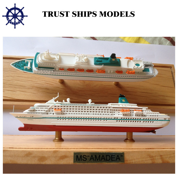 Amadea Cruise Ship Model