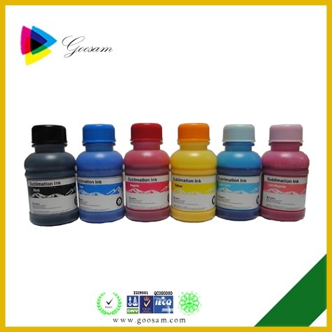Yellow & Magenta Colors Fluorescent Neon Dye Sublimation Ink