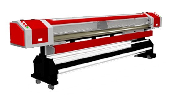 Konica Head Large Format Solvent Printer (WS3208)