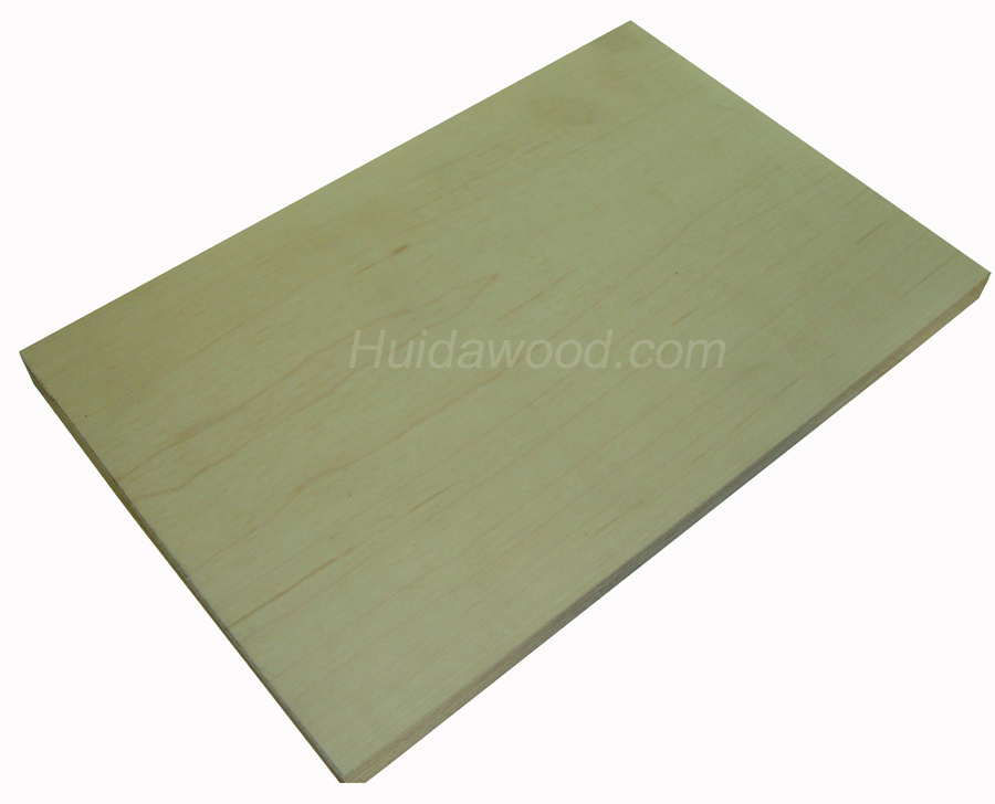 Maple Veneered Plywood (HD-VP07)