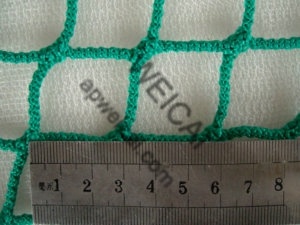 Knotless Netting, Nylon, HDPE, PP, Polyester Material