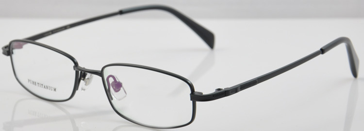 Unisex Full Rim Pure Titanium Optical Rx Specs Eyewear