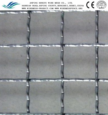 Stainless Steel Crimped Wire Mesh Carbon Steel Crimped Wire Mesh