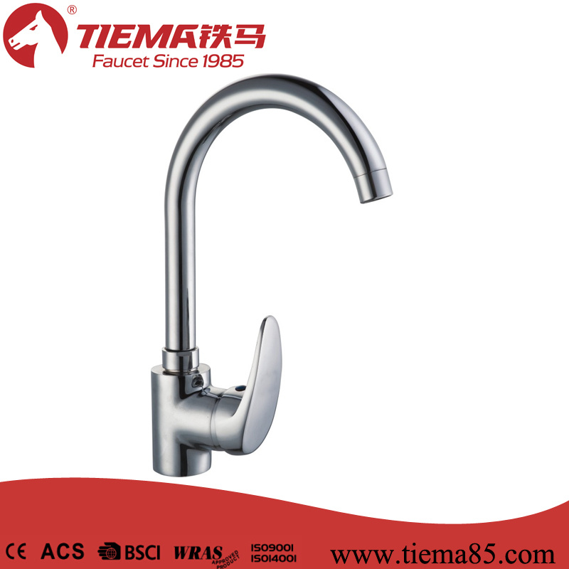 Single Handle Brass Sink Kitchen Faucet (ZS70605)