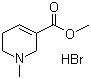 Methyl 1, 2, 5, 6-Tetrahydro-1-Methyl-3-Pyridinecarboxylate Hydrobromide