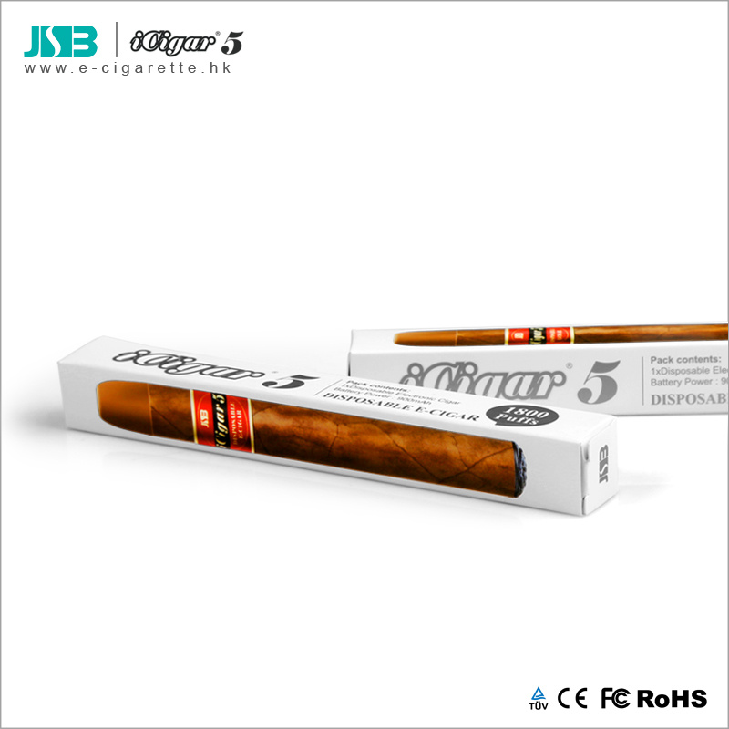 1800puffs Disposable Jsb-J16142 Icigar5 Electronic Cigar Smoking Pipe