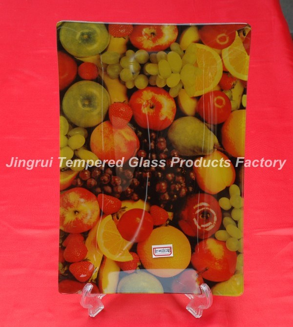 Tempered Glass Plate (JRCFCOLOR0002-2)