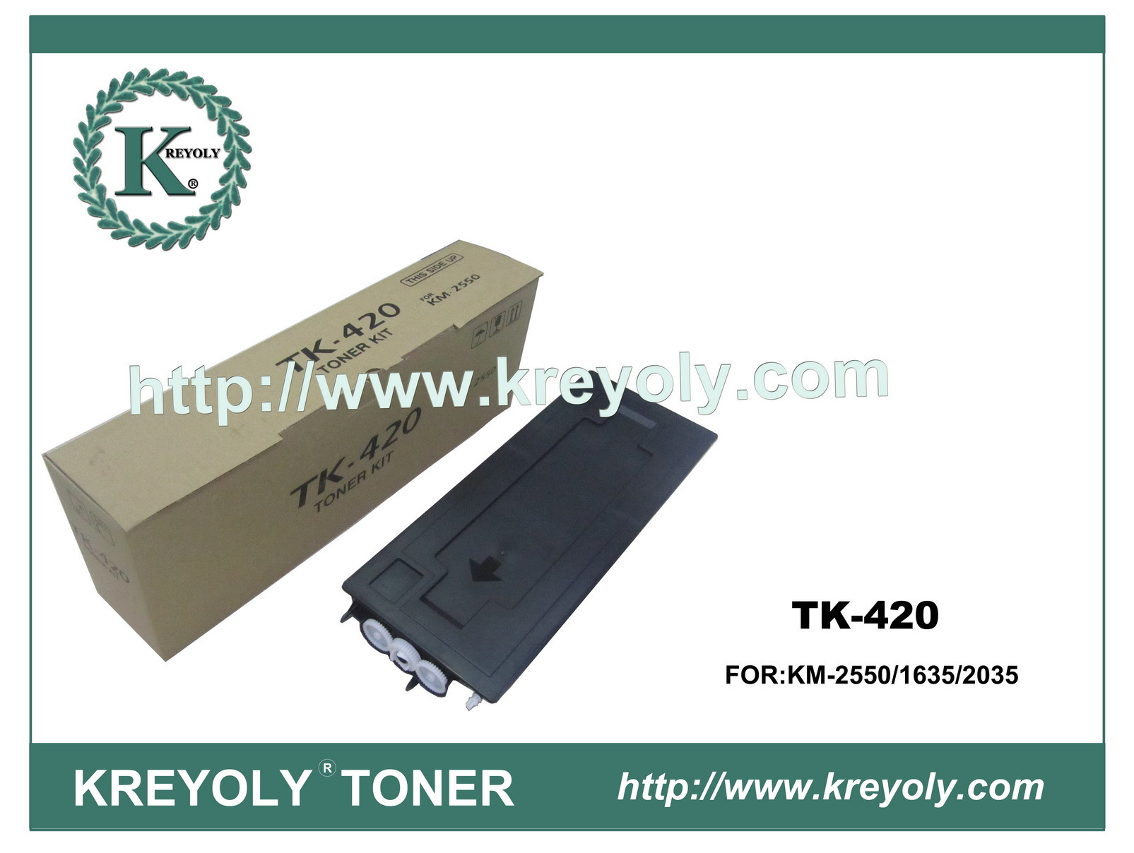 Printer Toner Cartridge for Kyocera of TK-420