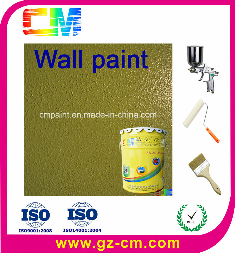 Wall Coating- Texture Anti-Checking Elastomer Paint