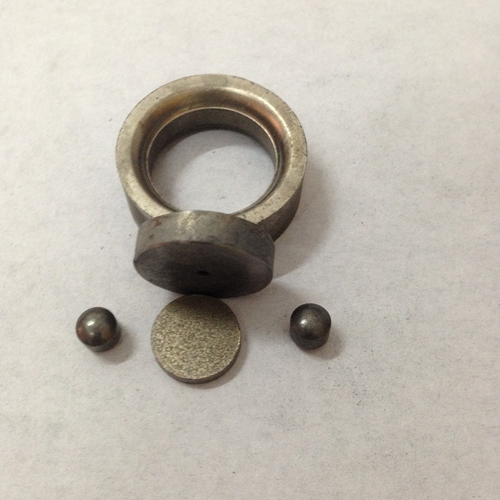 Wear Resistant Ball and Seat of Tungsten Carbide