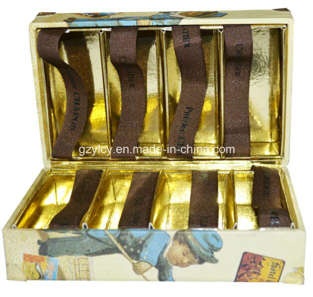 Cigarettes Special Paper Many Elastical Connection Rigid Gift Box
