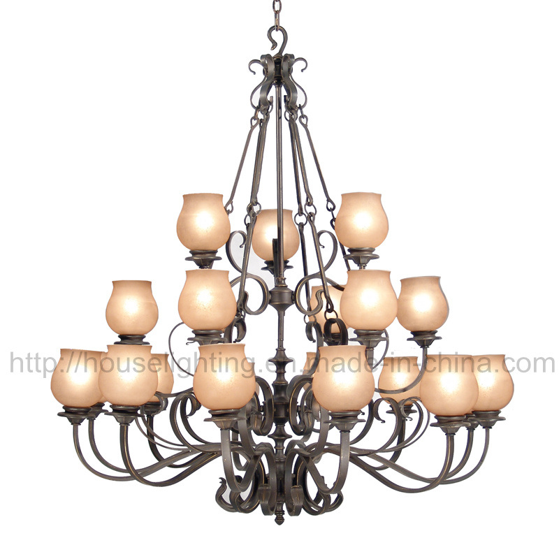 21 Light Antique Crystal Chandelier CH-850-5068x21