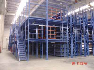 Strong Mezzanine Steel Platform Steel Floor