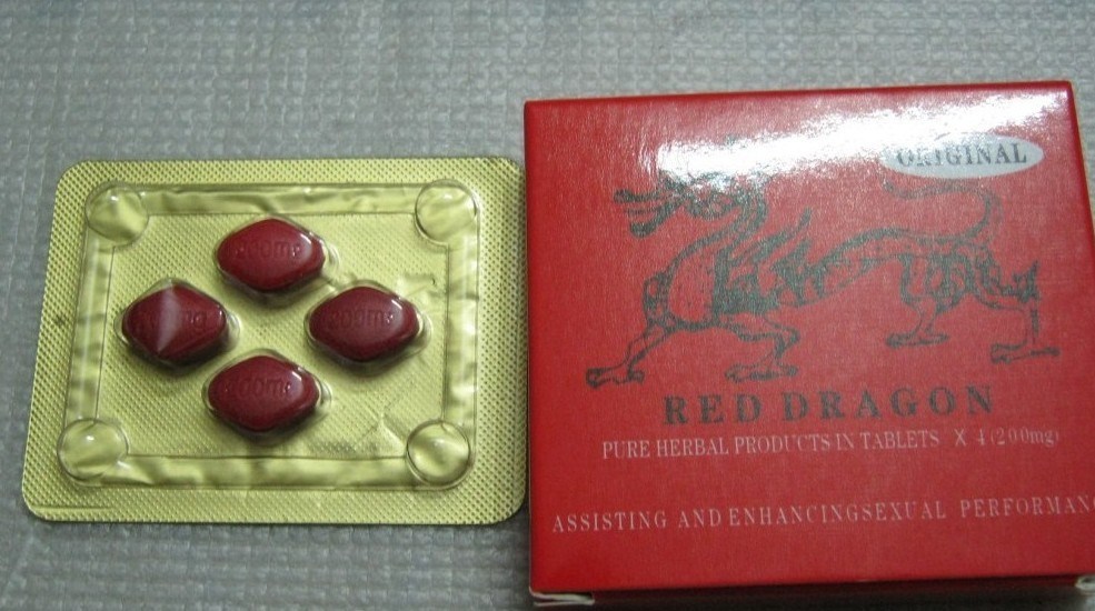 Red Dragon a New Generation Extra-Strength Prescription Medicine