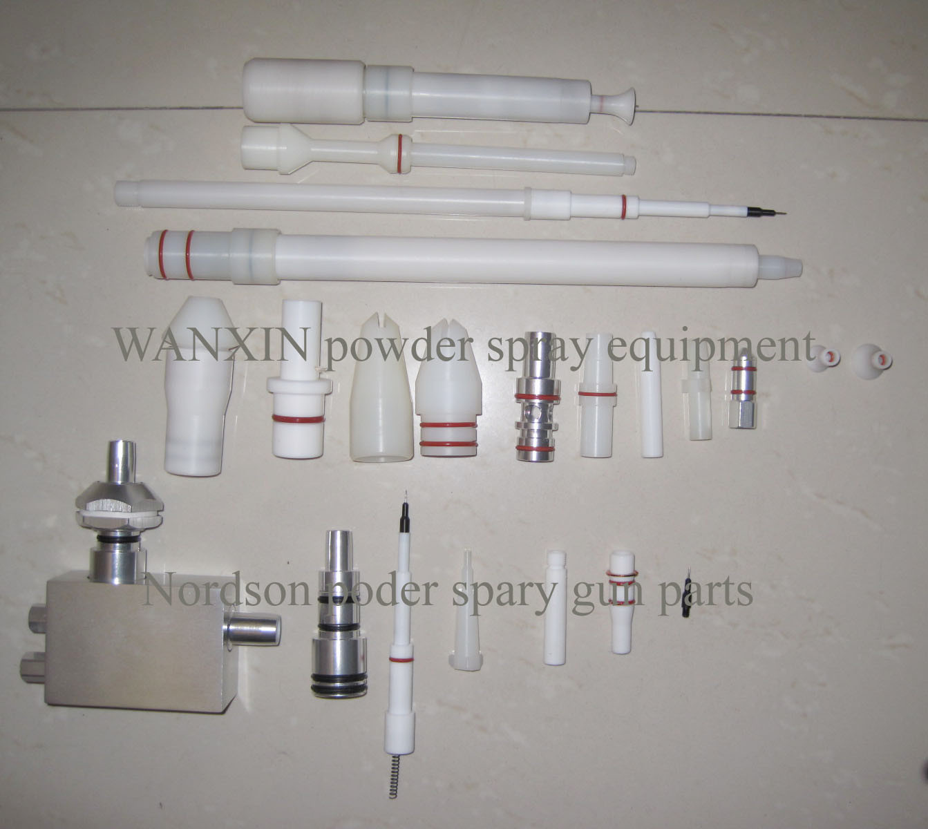 Nordson Powder Spray Gun Parts (WX)