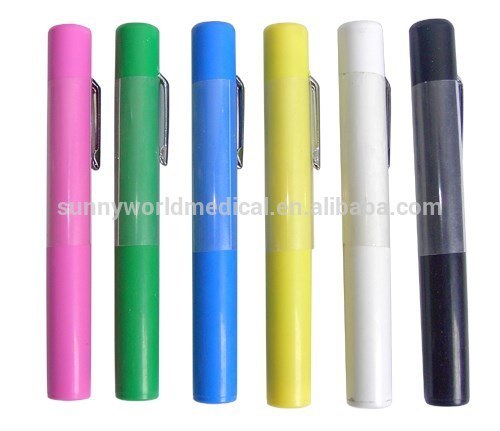 Disposable Plastic Penlight (SW-PL01)