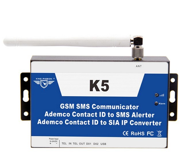 PSTN GSM Communitcator Alarm (Ademco Contact ID to SIA IP Converter)
