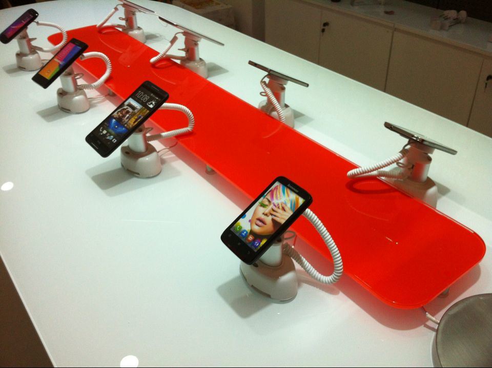 Security Mobile Phone Alarm Stand