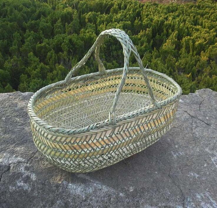 High Quality Handmade Natural Bamboo Basket (BC-NB1026)