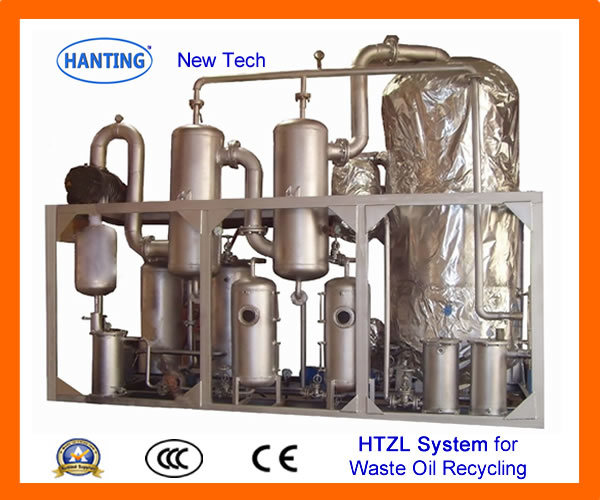 HANTING High Efficiency Automatic Lubricant Oil Disposal Machinery