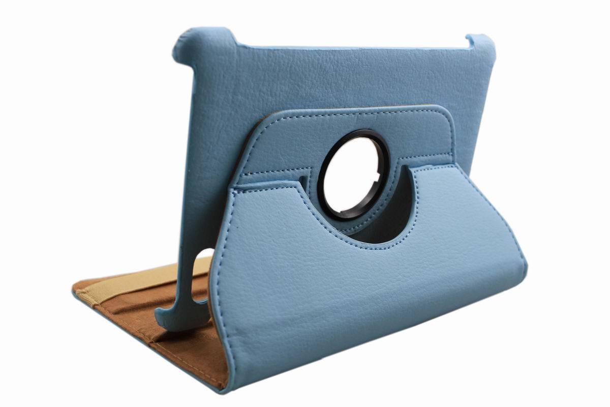 360 Degrees Rotating Leather Case for iPad 2