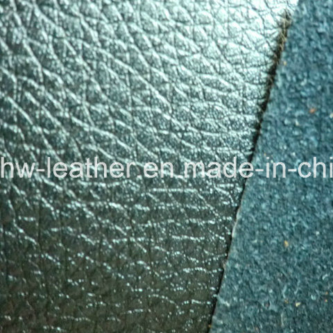 Embossed PU Leather for Sofa Furniture Hw-356