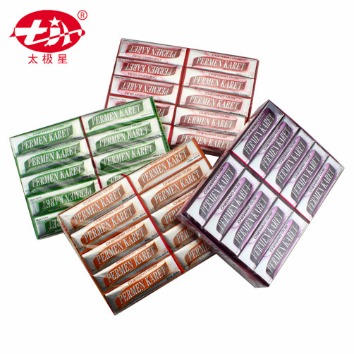 Permen Karet Chewing Gum 4 Flavour