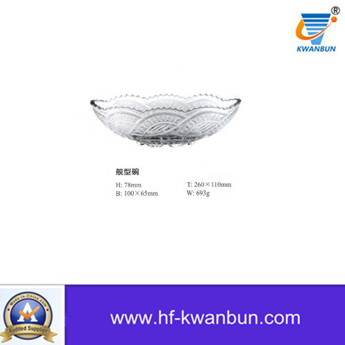 Bowl High Quality Glass Bowl Glassware Kb-Hn01231