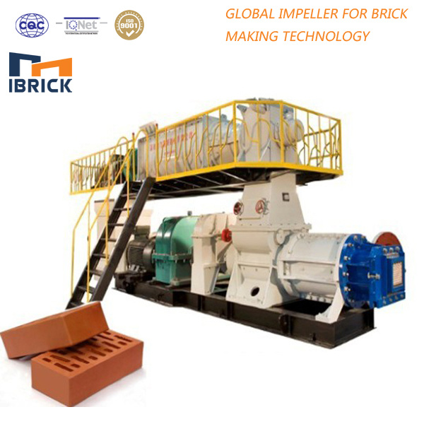 2015 China Best Price Clay Brick Making Machinery