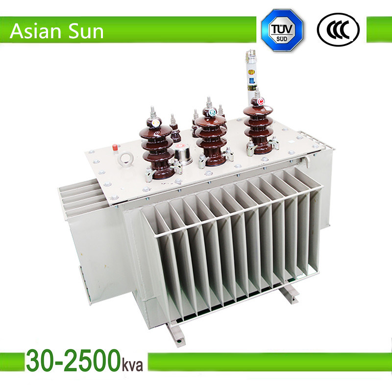 New Type Oil Immersion Power Transformers Outdoor Made in China