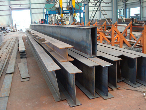 Hot Rolled H Beam (SS400)