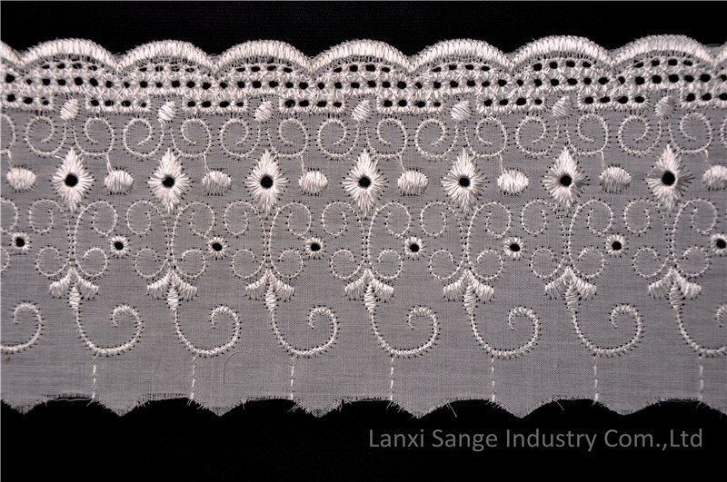 Embroidery Lace for Garment