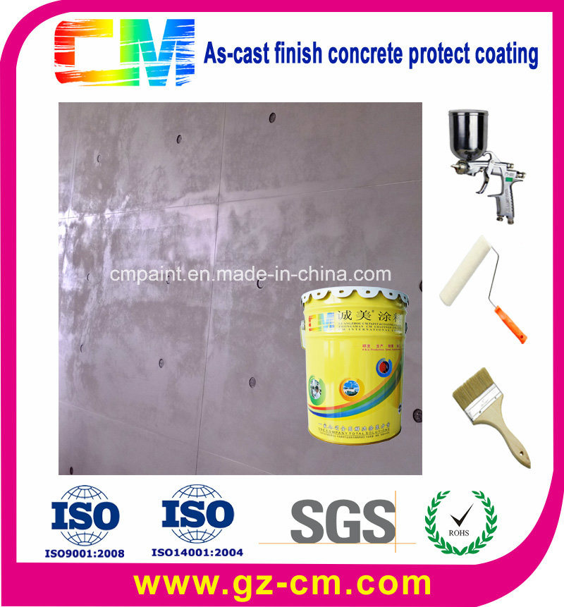 Cement Protection Concrete Wall as-Cast Finish Coating