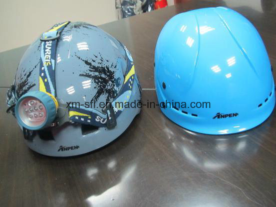 En 12492 Mountaineering/ Rock Climbing Safety/ Fire Fighting Protection Helmet