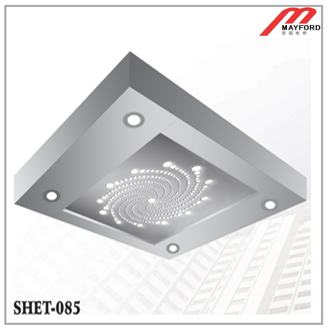 Ceiling Hairline Stainless Steel