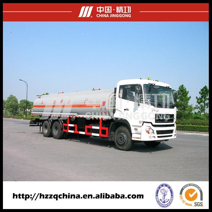 Fuel Tank Trailer Truck for Oil Delivery, Used Fuel Tanker Truck