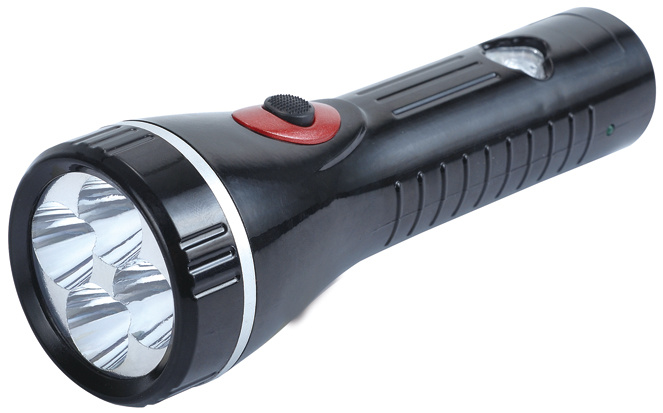 LED Flashlight/Plastic Torch(Rechargeable Flashlight)