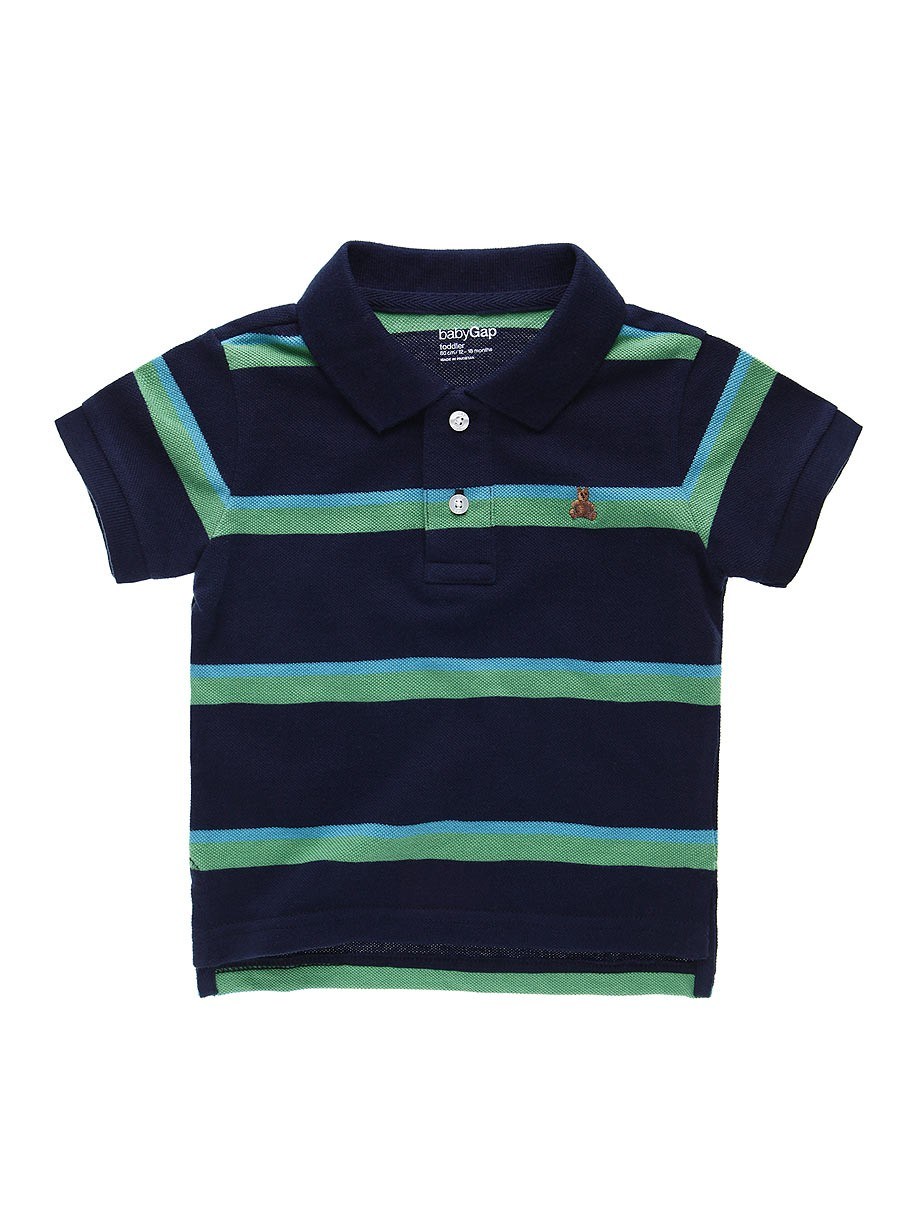 2015 Newst Design OEM Boy Polo Shirts