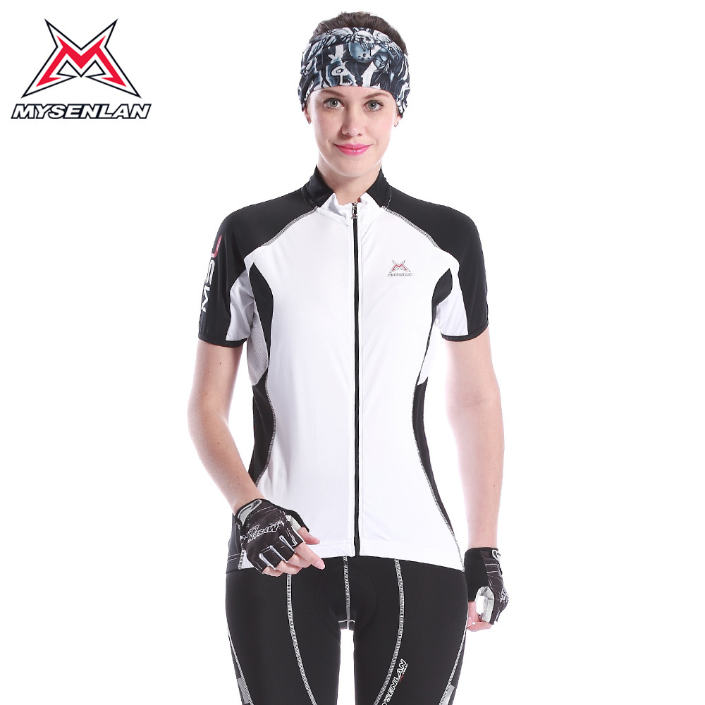 Mysenlan Women Cycle Wear with Sublimation Printing