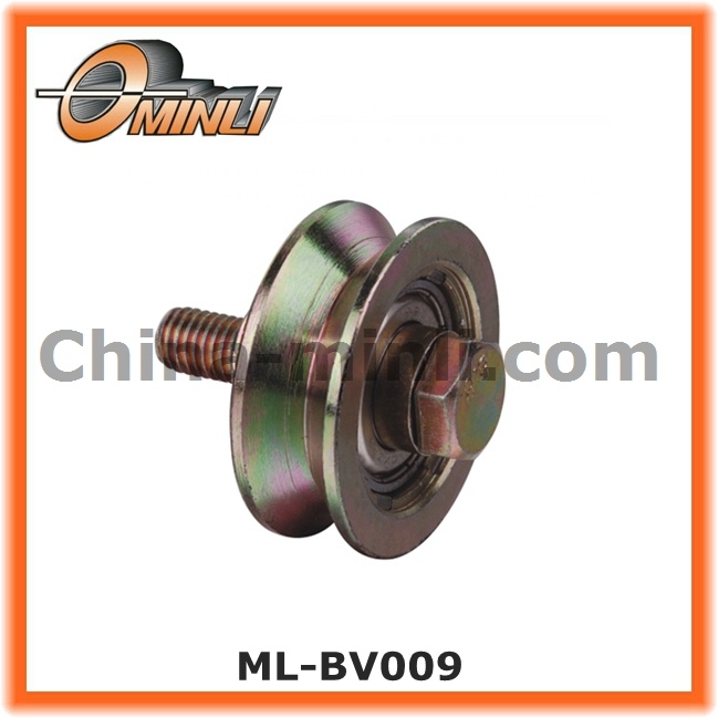 V Groove Steel Bearing for Slide Gate Roller (ML-BV009)