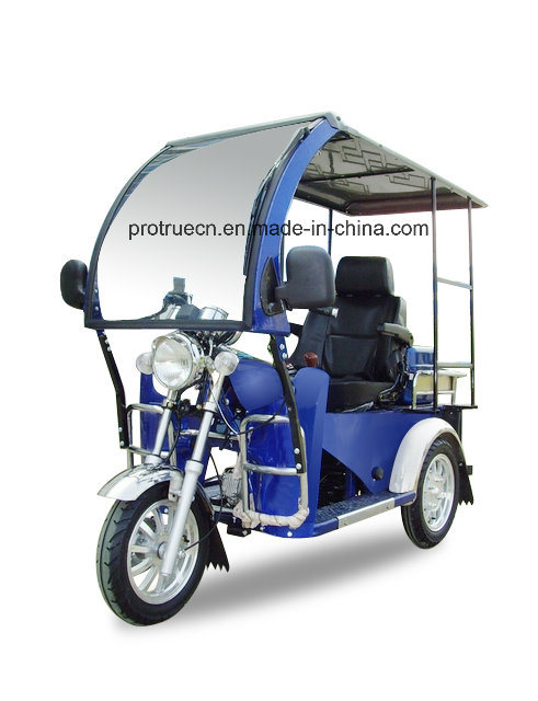 Passenger Tricycle with Front Glass Assy for 2 People (DTR-3)