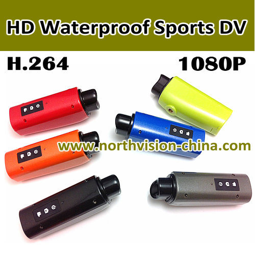 Waterproof Sports Camera with Fresh Color