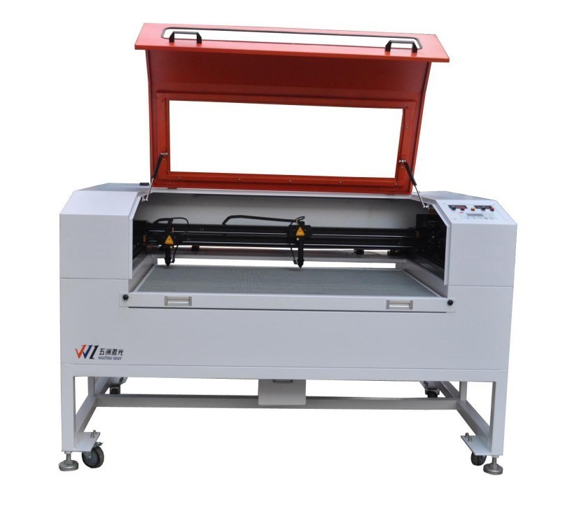 Leather Fabric CO2 Laser Cutting Engraving Machine (WZ12060D)