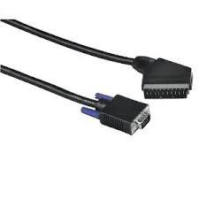 21pin Scart to VGA Cable