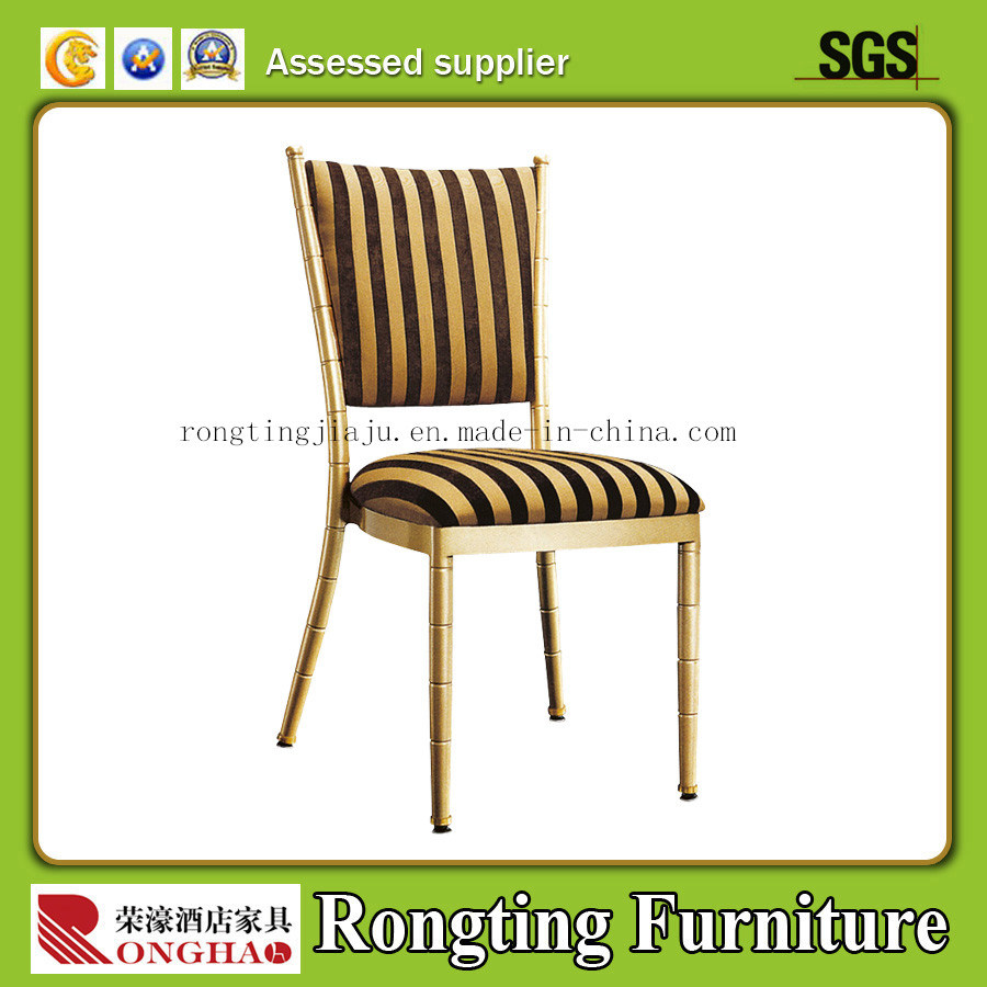Good Quality Cheep Bamboo Chiavari Steel Aluminium Matel Wedding/Napoleon Chair (RH-53002)